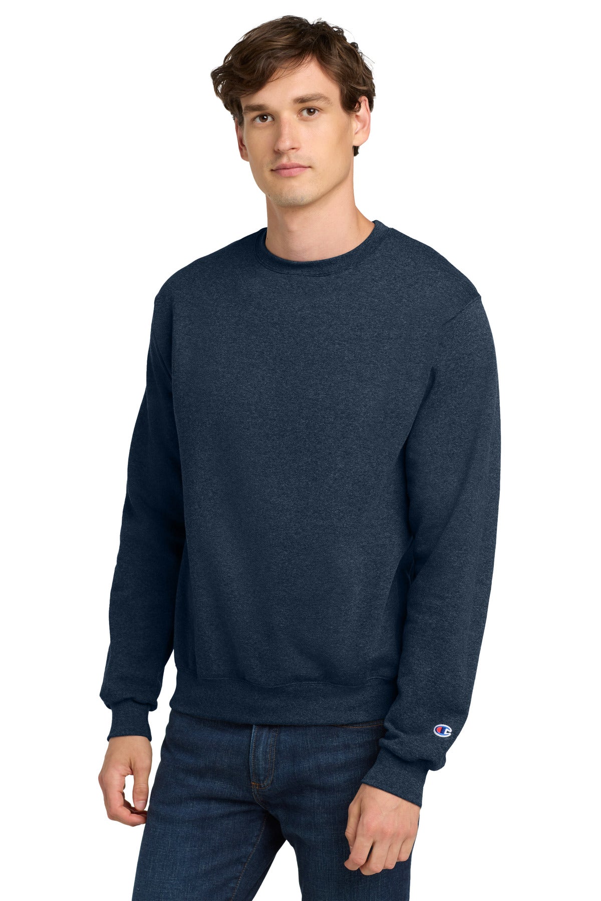 Champion Powerblend Crewneck Sweatshirt (S6000)