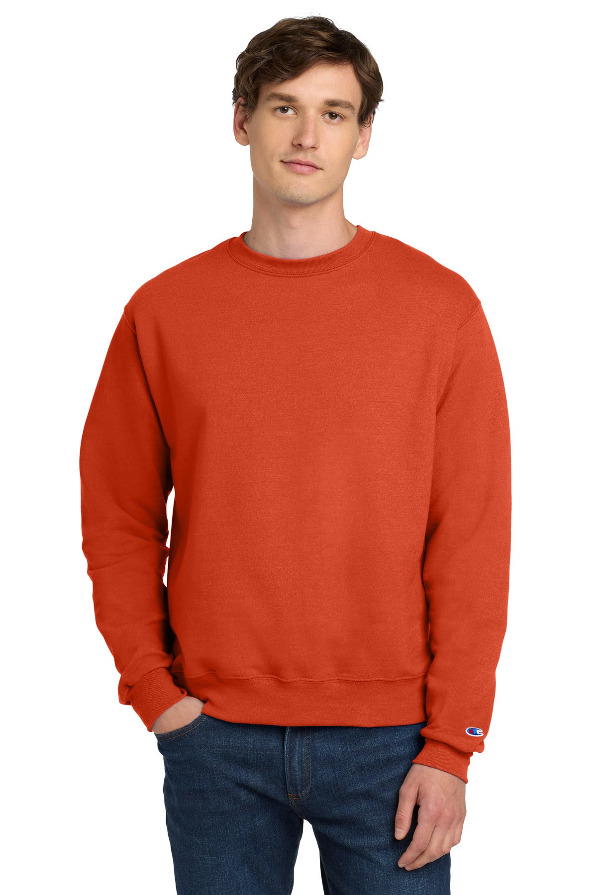 Champion Powerblend Crewneck Sweatshirt (S6000)