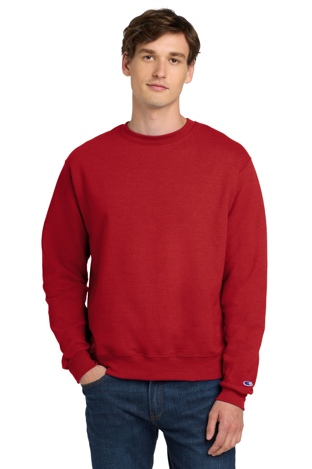 Champion Powerblend Crewneck Sweatshirt (S6000)