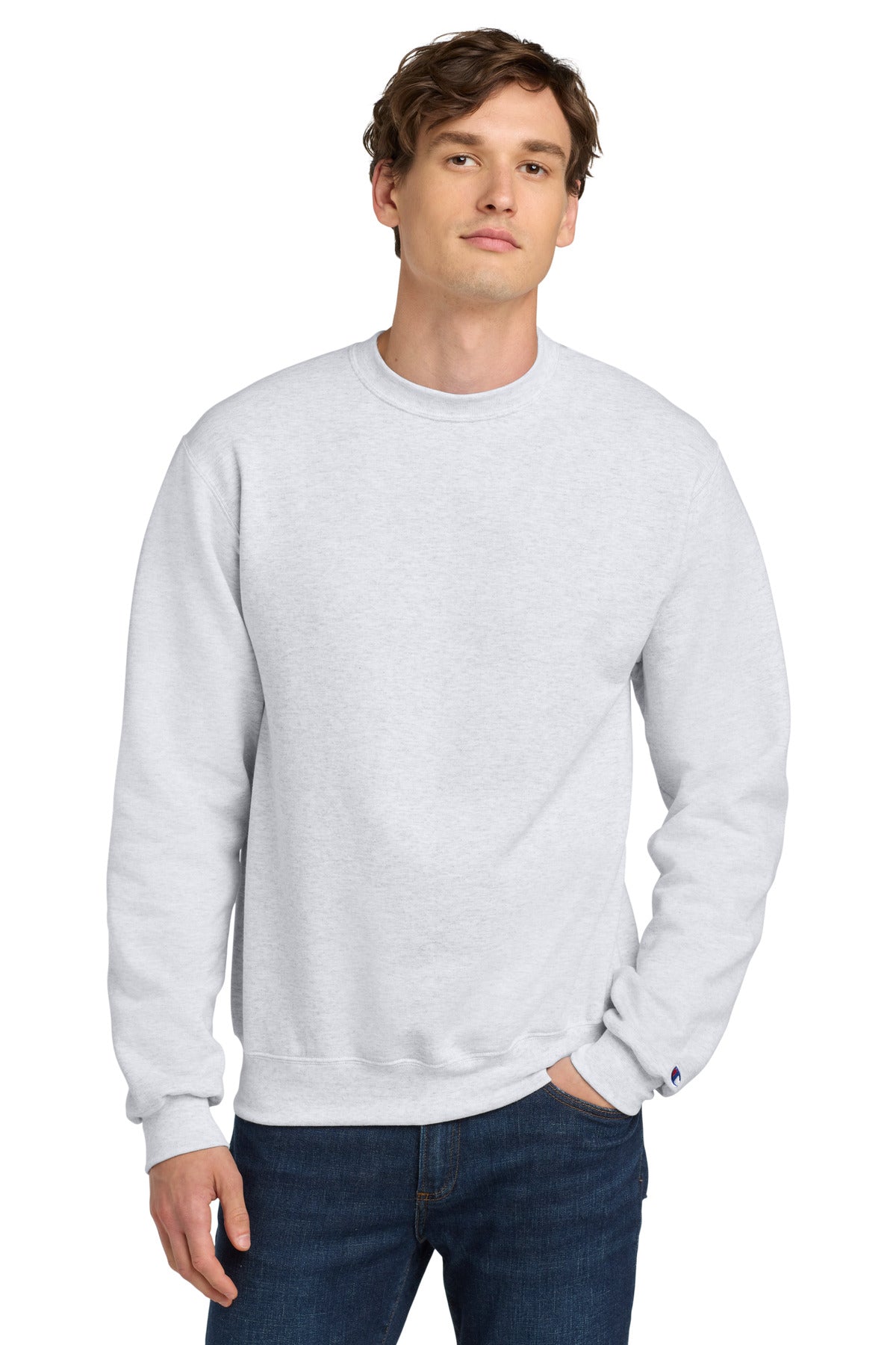 Champion Powerblend Crewneck Sweatshirt (S6000)