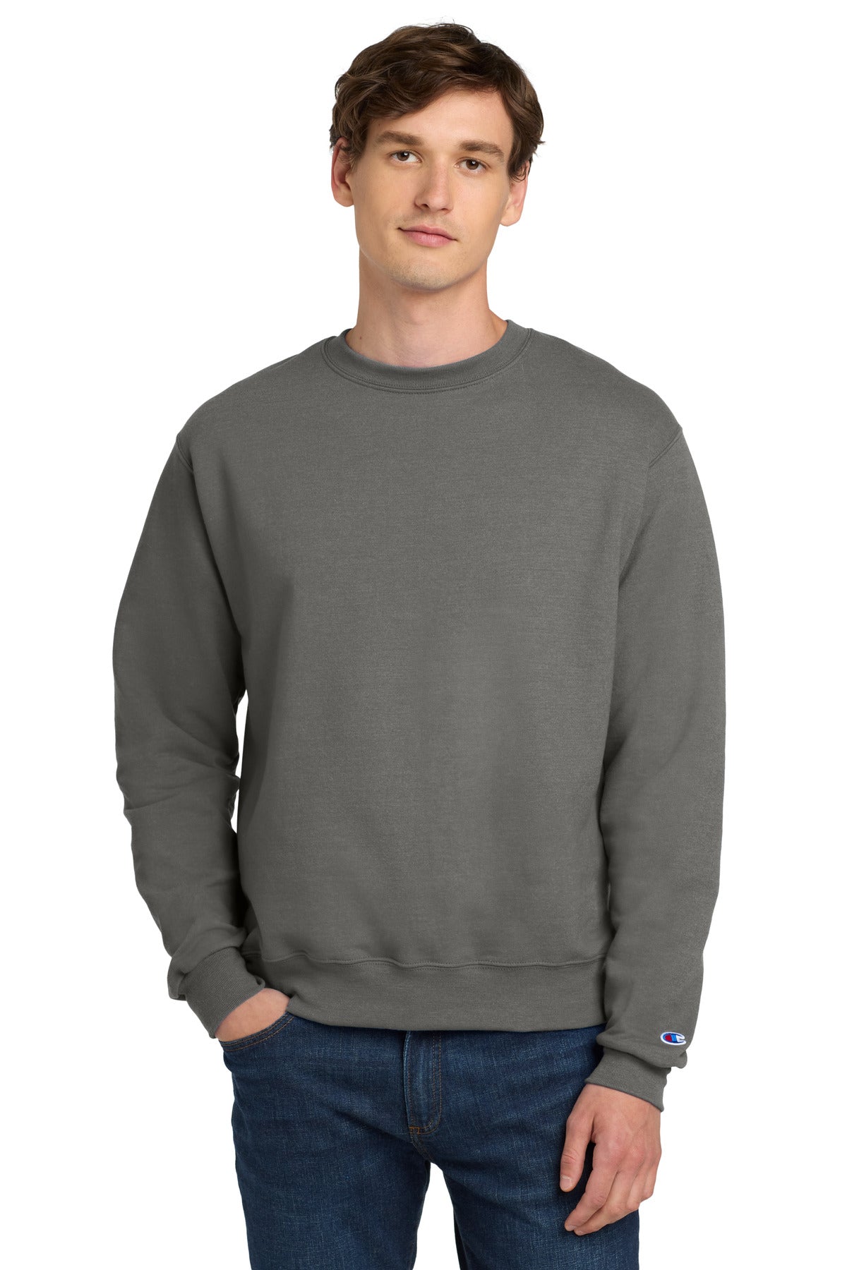 Champion Powerblend Crewneck Sweatshirt (S6000)