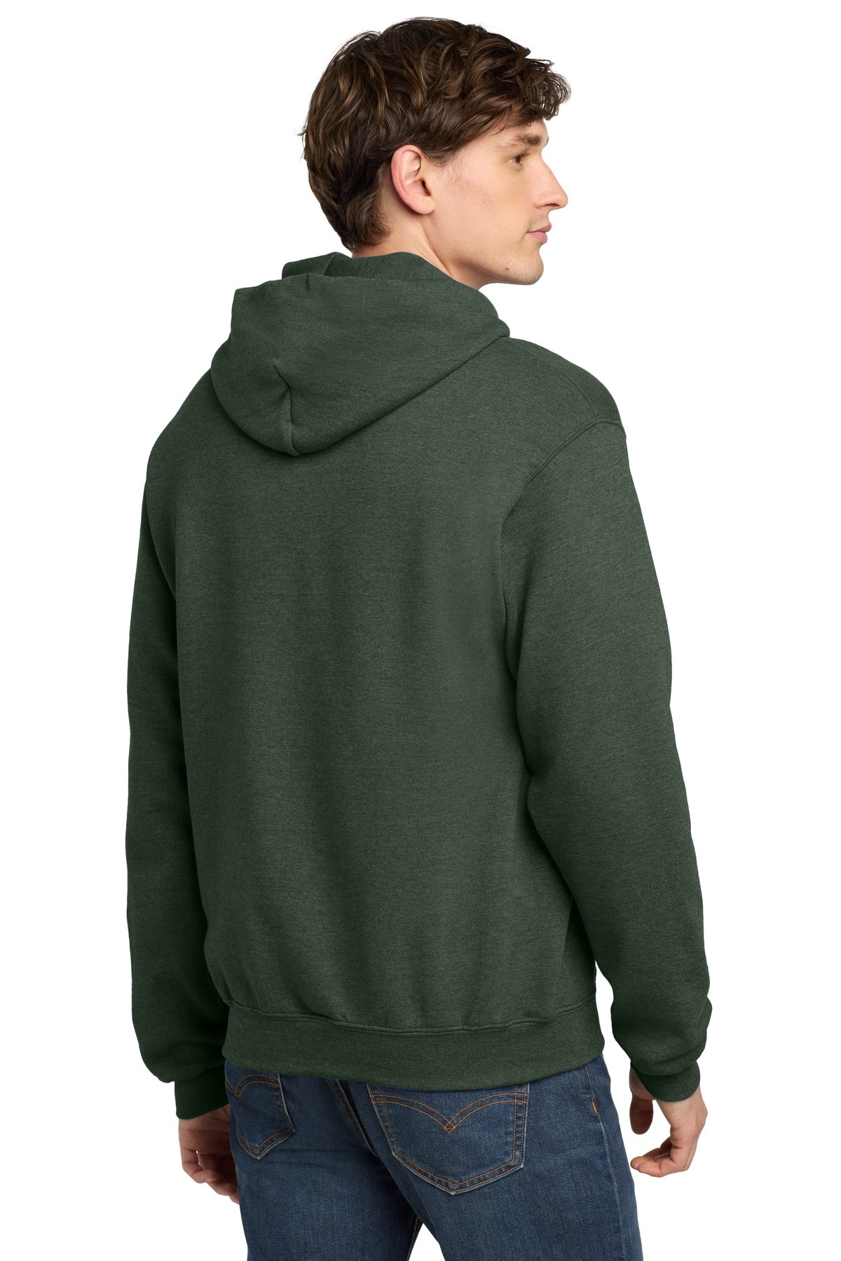 Dark Green Heather