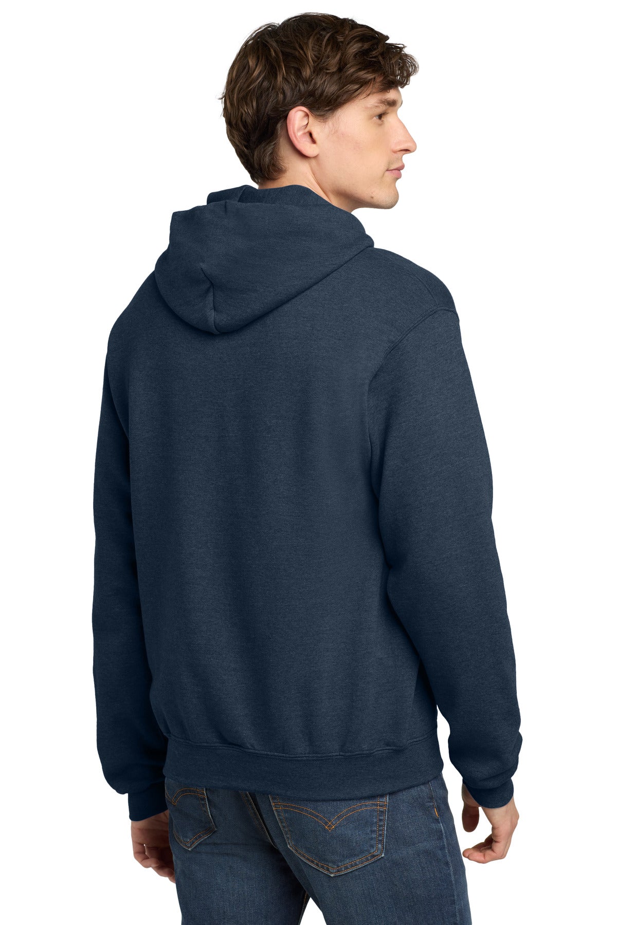 Navy Heather