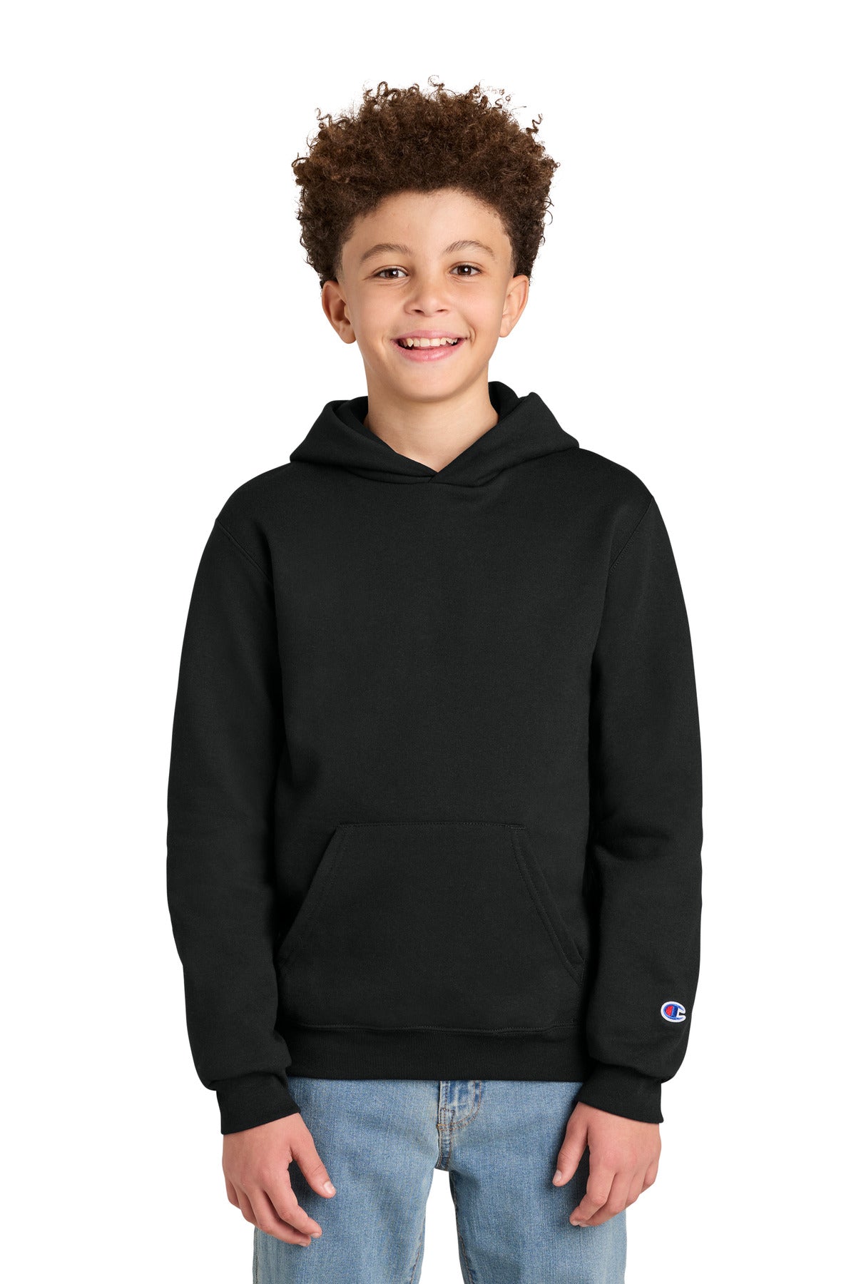 Champion Youth Powerblend Hooded Sweatshirt (S790)