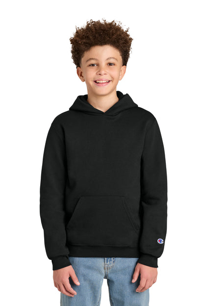 Champion Youth Powerblend Hooded Sweatshirt (S790)