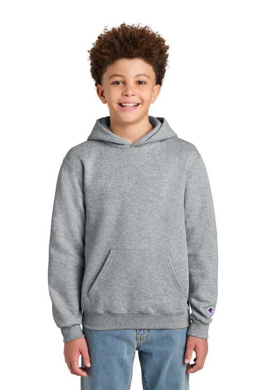 Champion Youth Powerblend Hooded Sweatshirt (S790)