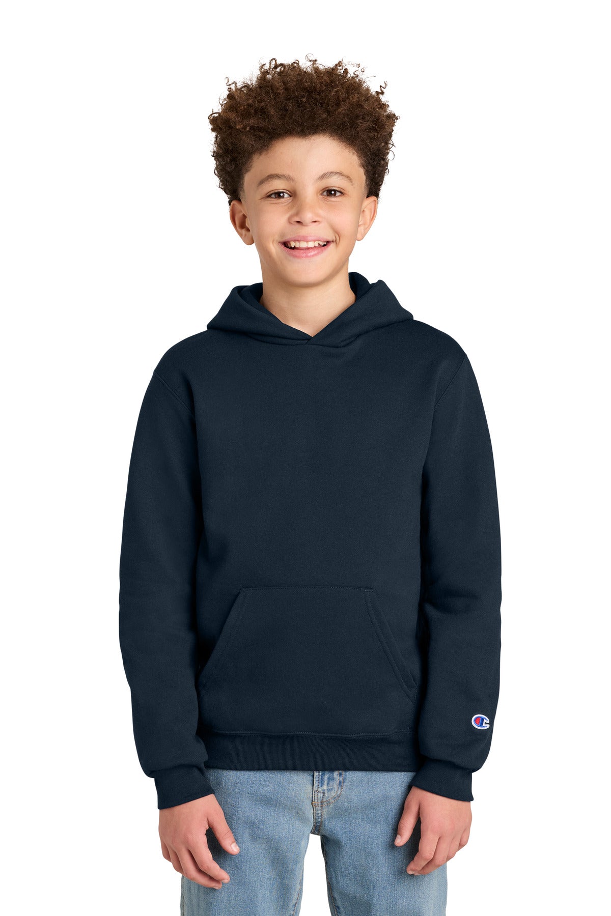Champion Youth Powerblend Hooded Sweatshirt (S790)