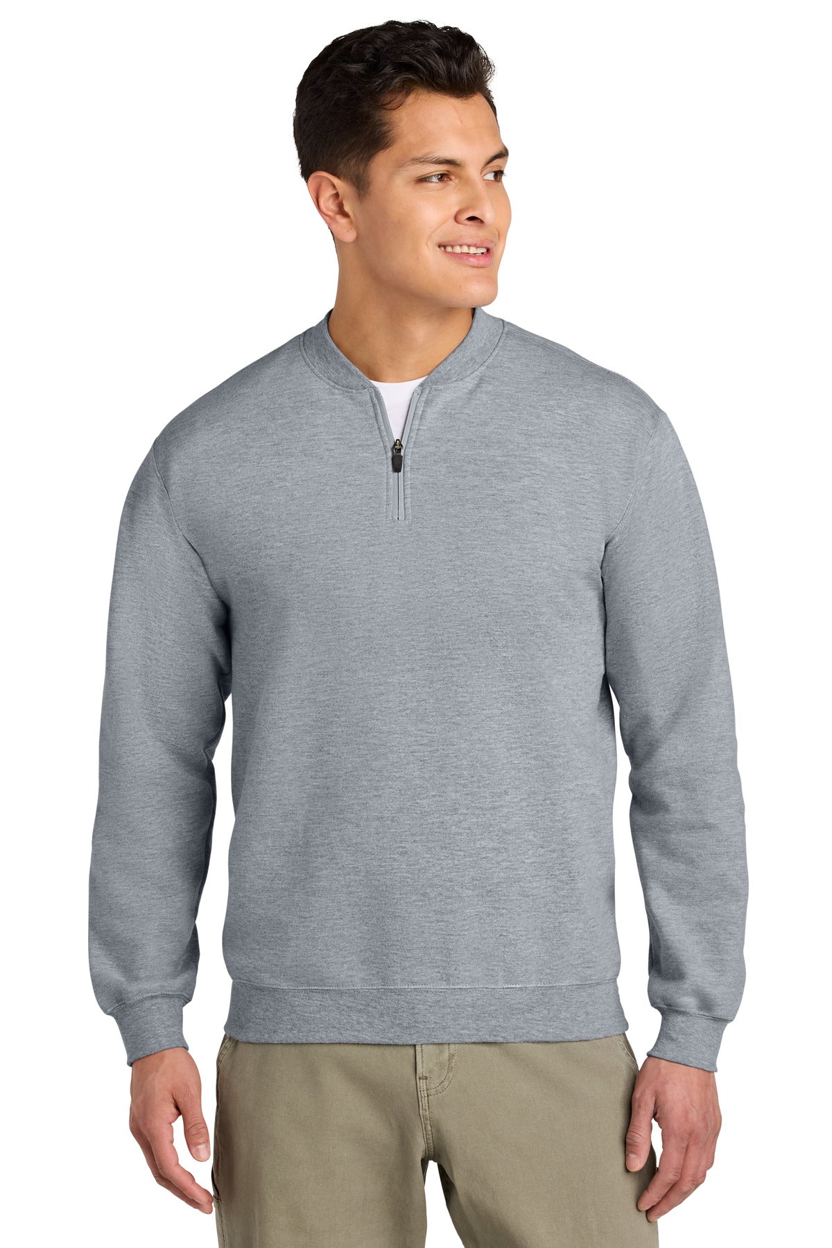 Ring Spun Sport Grey