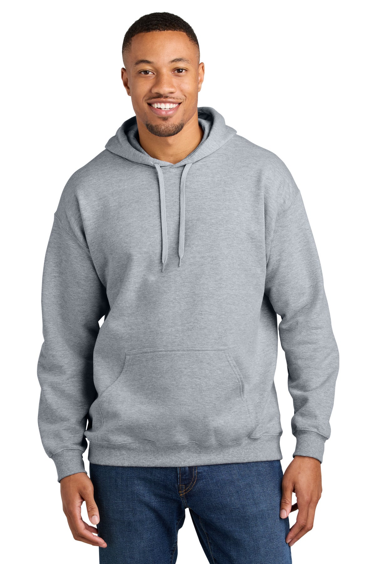 Ring Spun Sport Grey