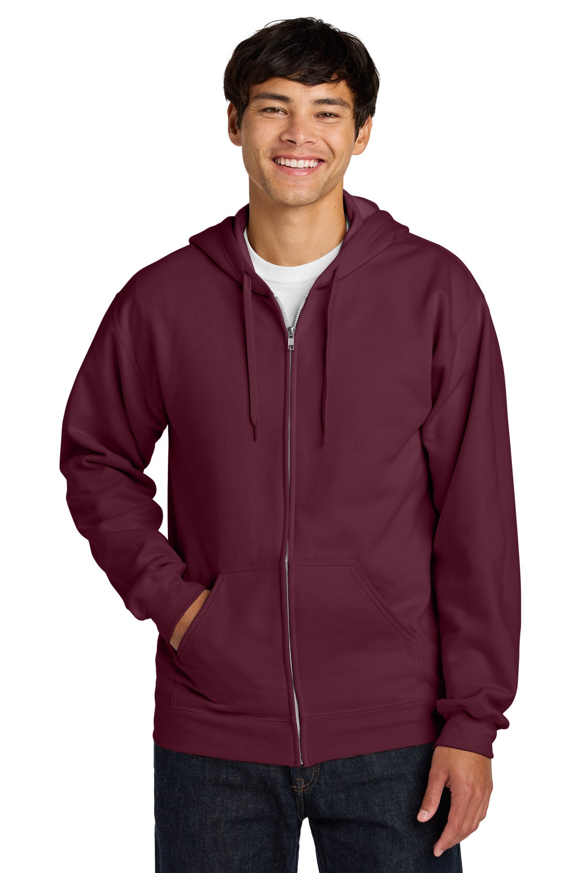 Maroon