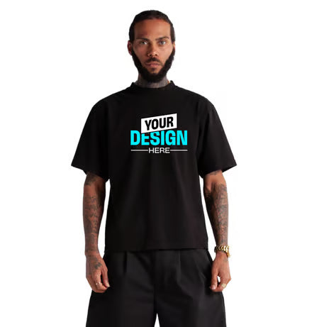 Camiseta 5.3 oz Algodón Grueso para Adulto
