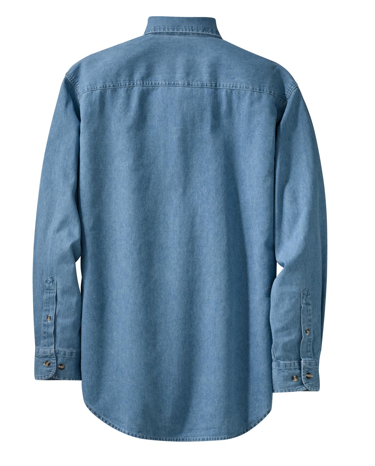 Faded Blue
