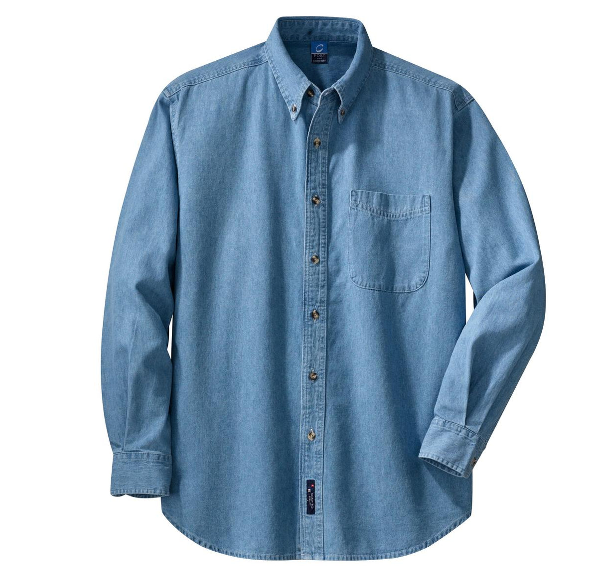 Faded Blue