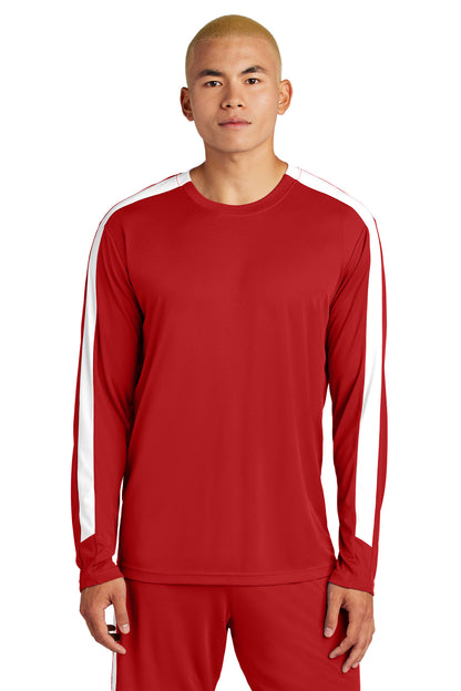 Deep Red/ White