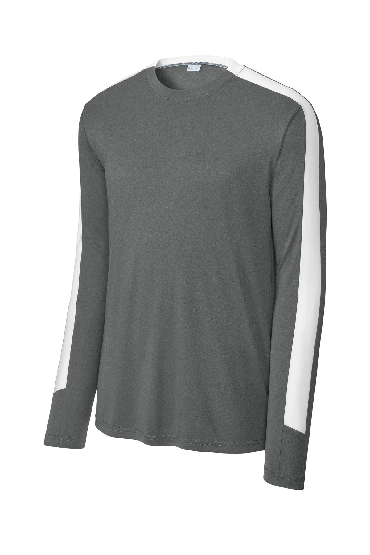 Iron Grey/ White