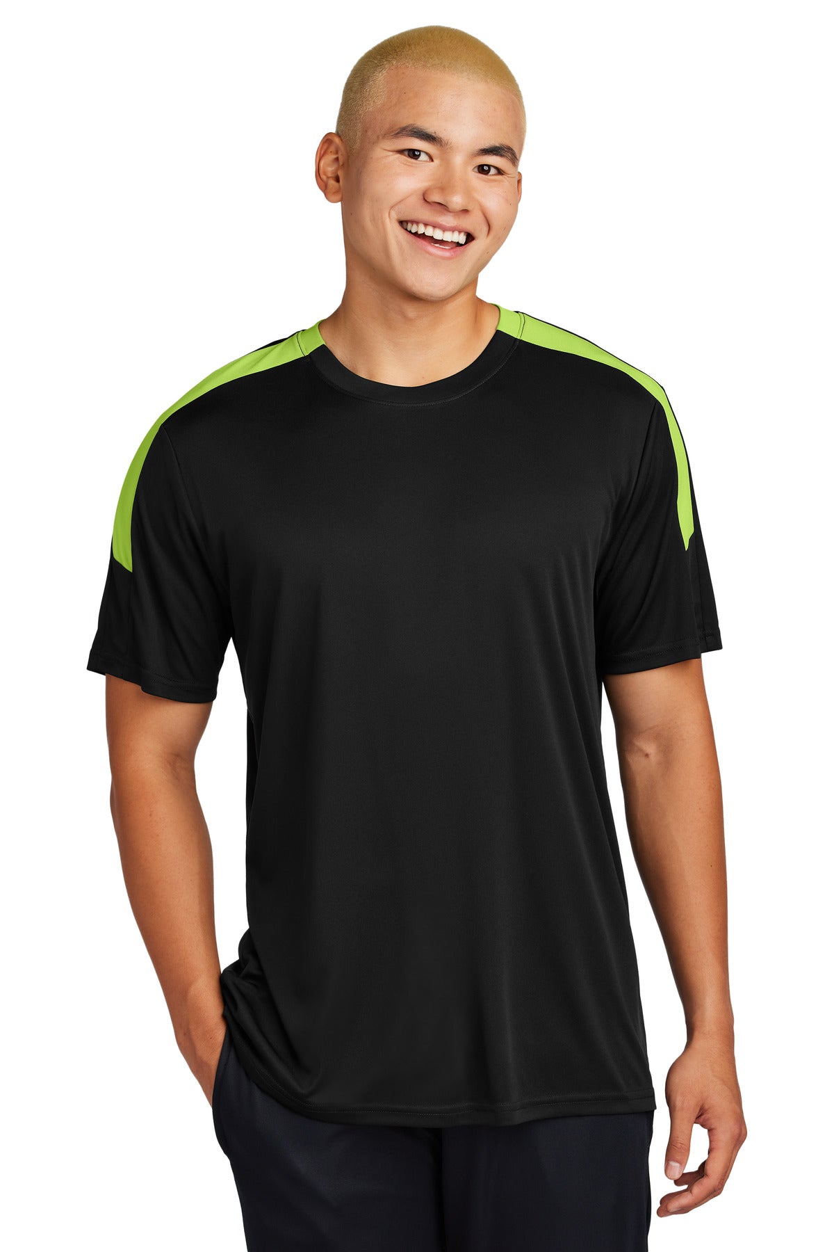 Black/ Lime Shock