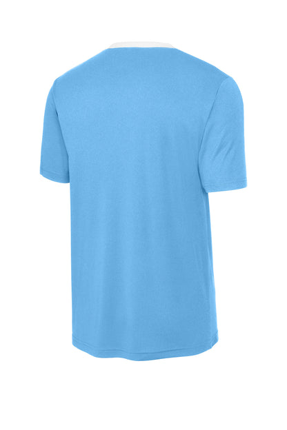 Carolina Blue/ White
