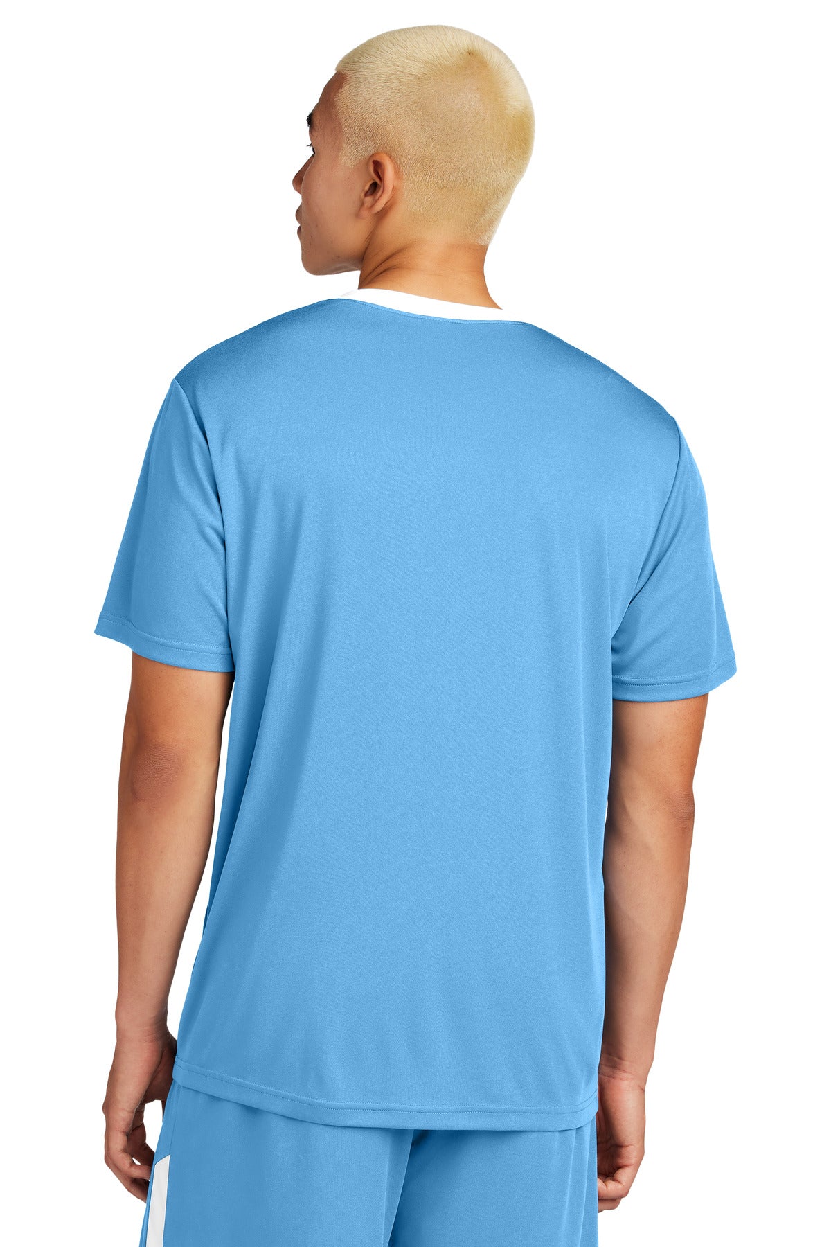 Carolina Blue/ White