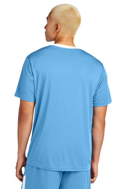 Carolina Blue/ White