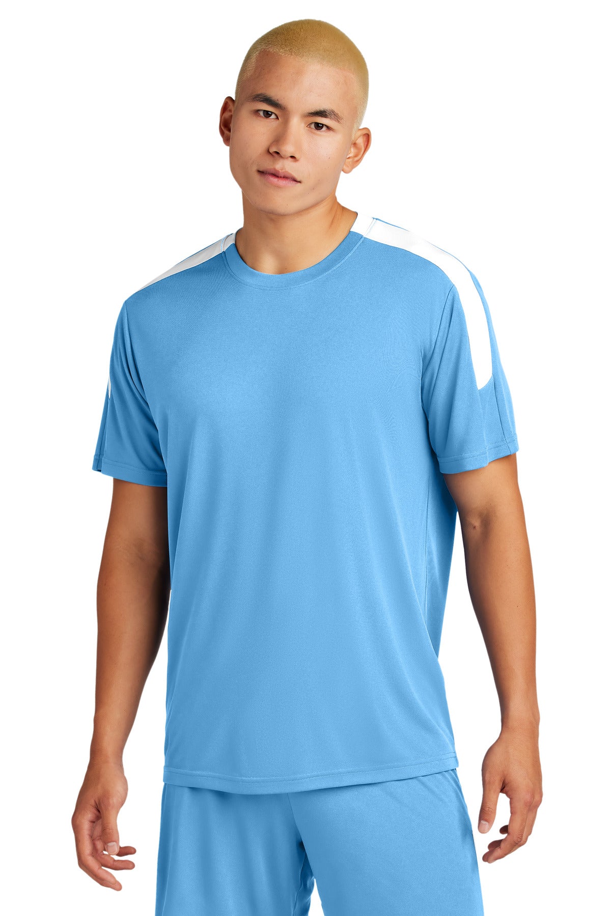 Carolina Blue/ White