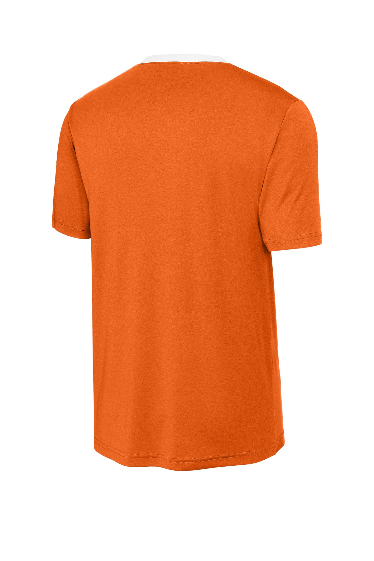 Deep Orange/ White