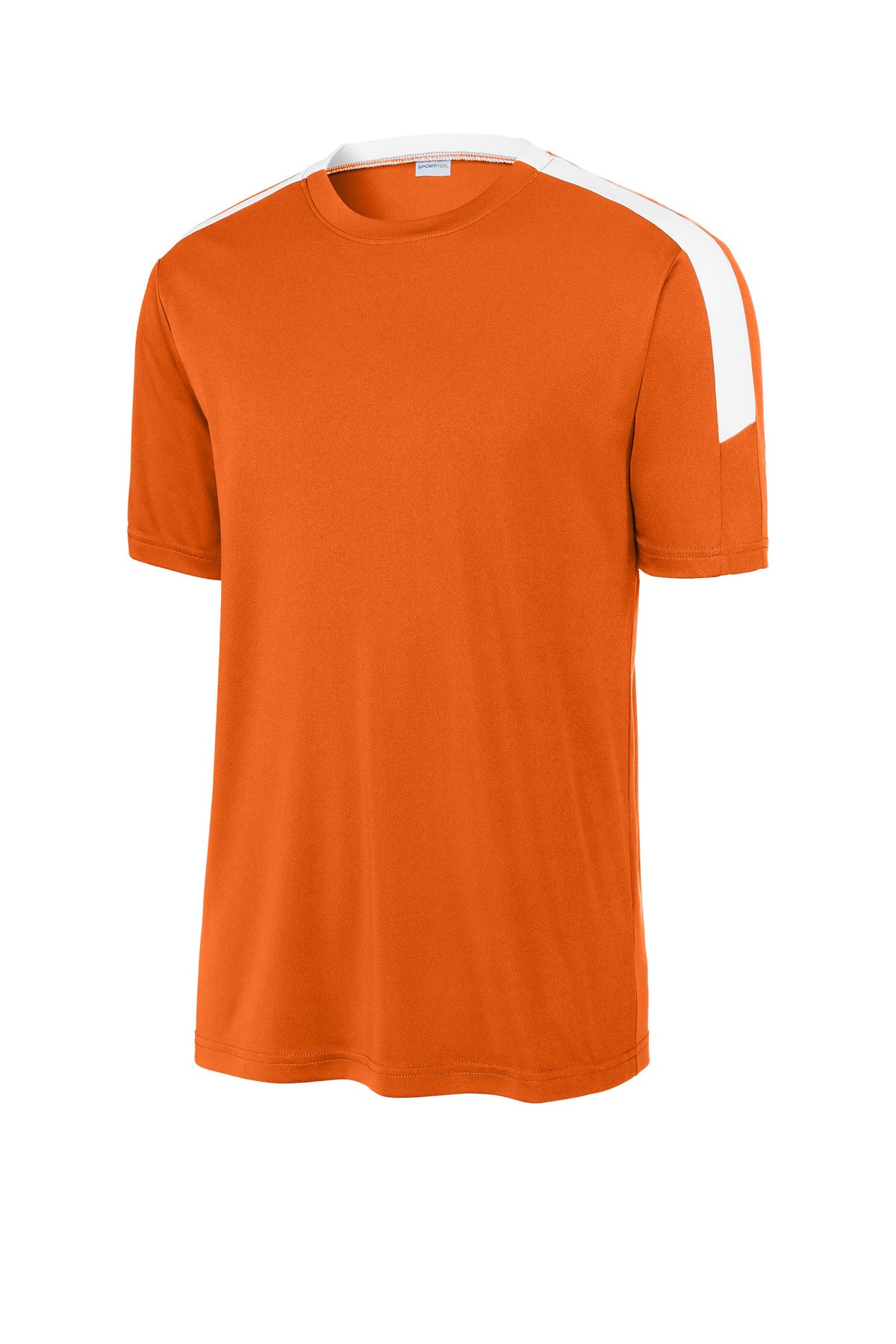 Deep Orange/ White