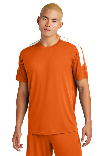 Deep Orange/ White