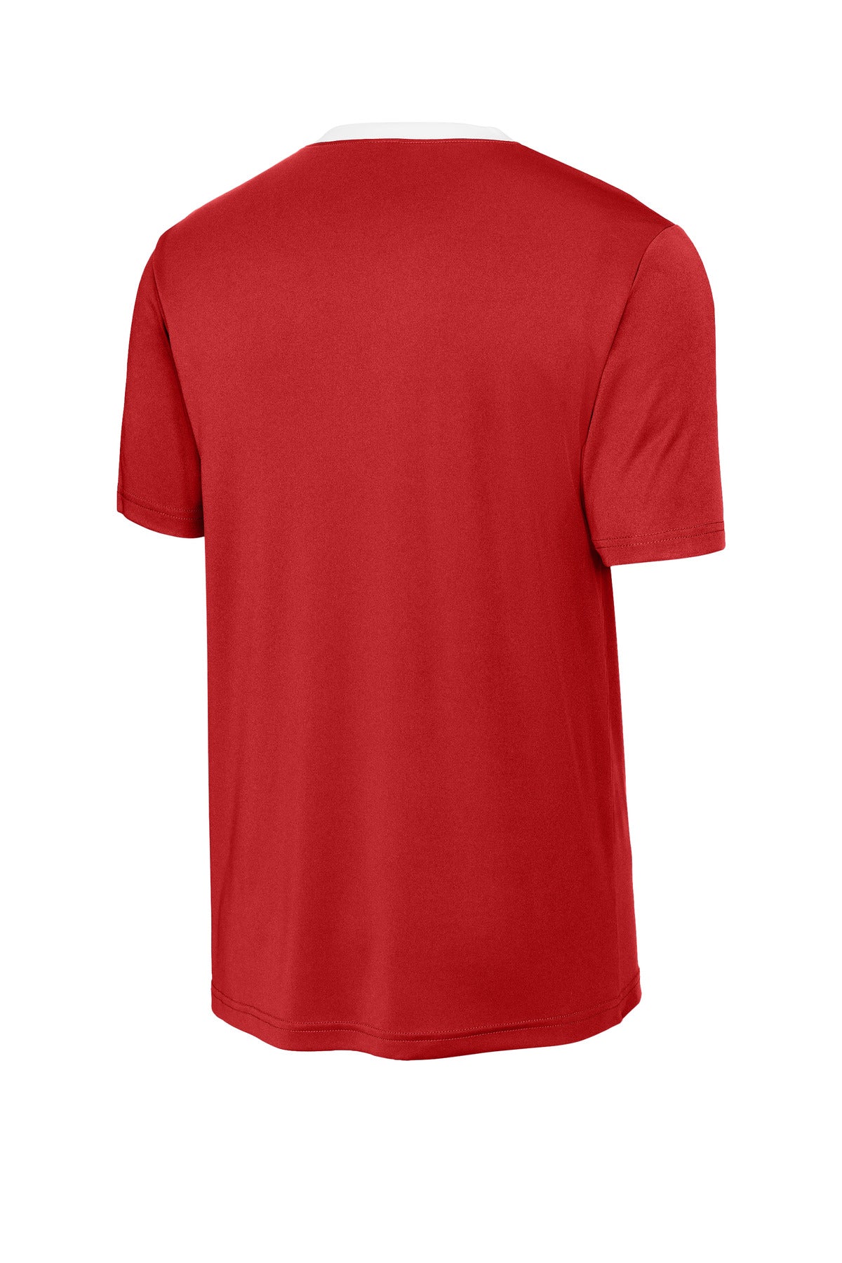 Deep Red/ White