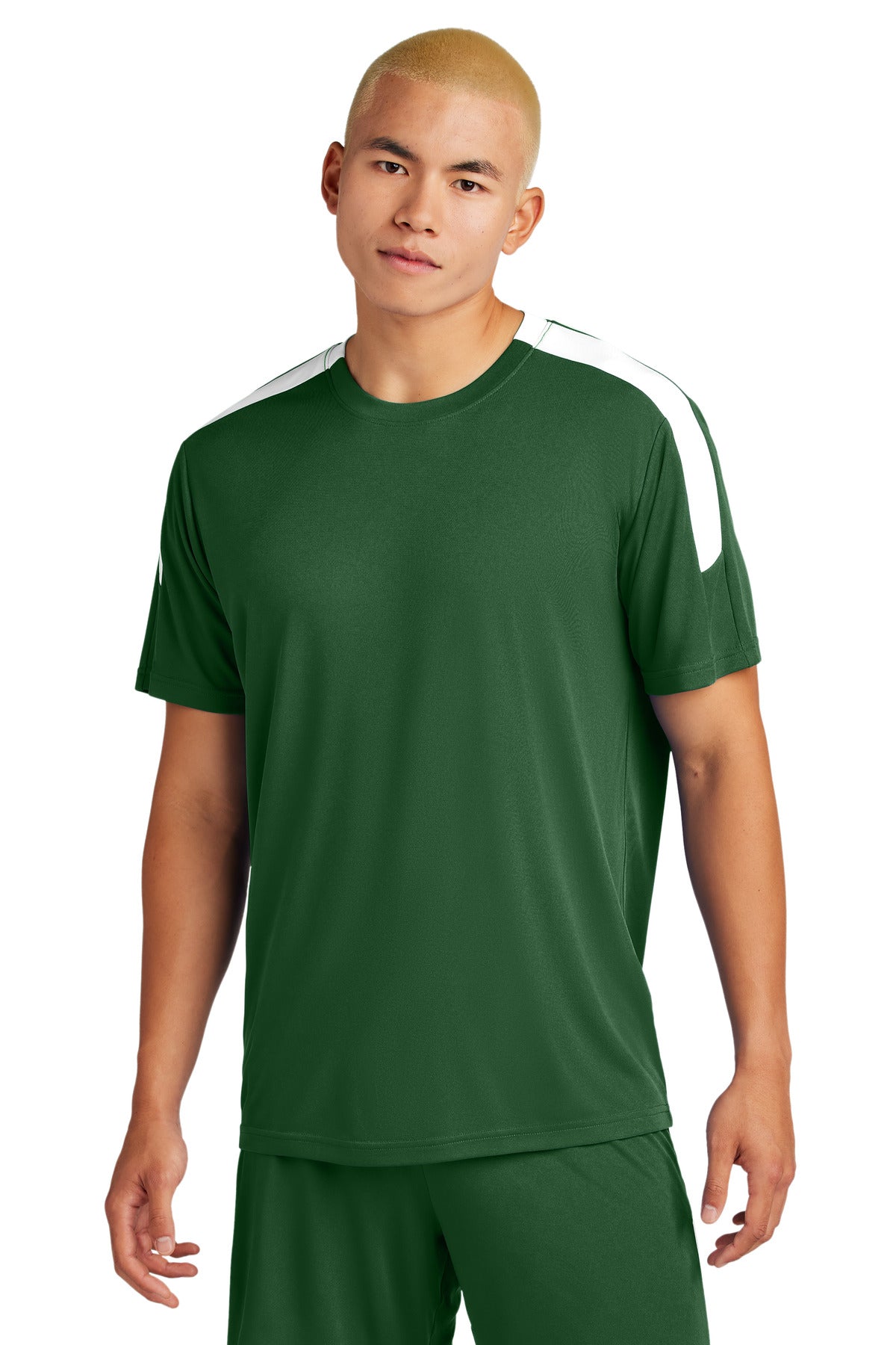 Forest Green/ White