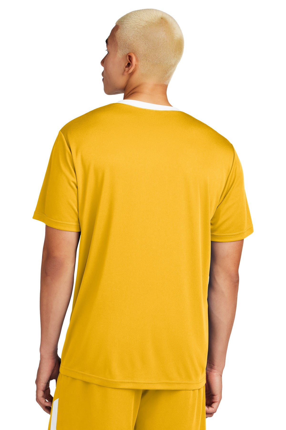 Gold/ White