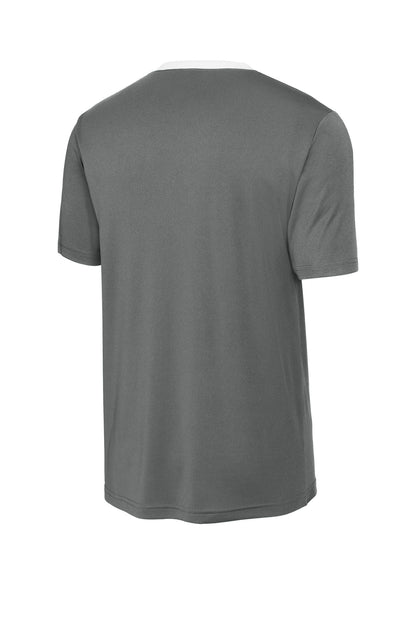 Iron Grey/ White