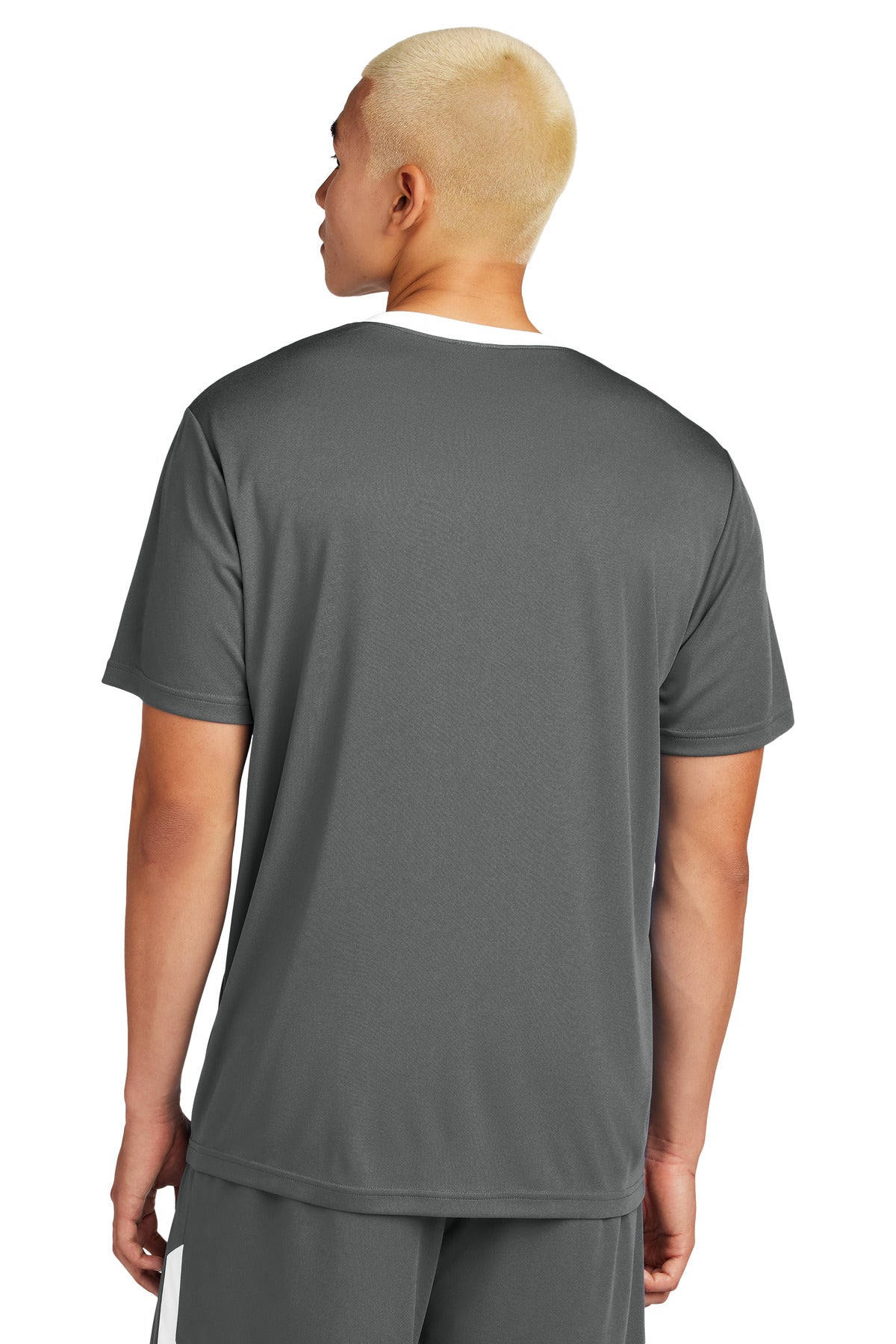 Iron Grey/ White