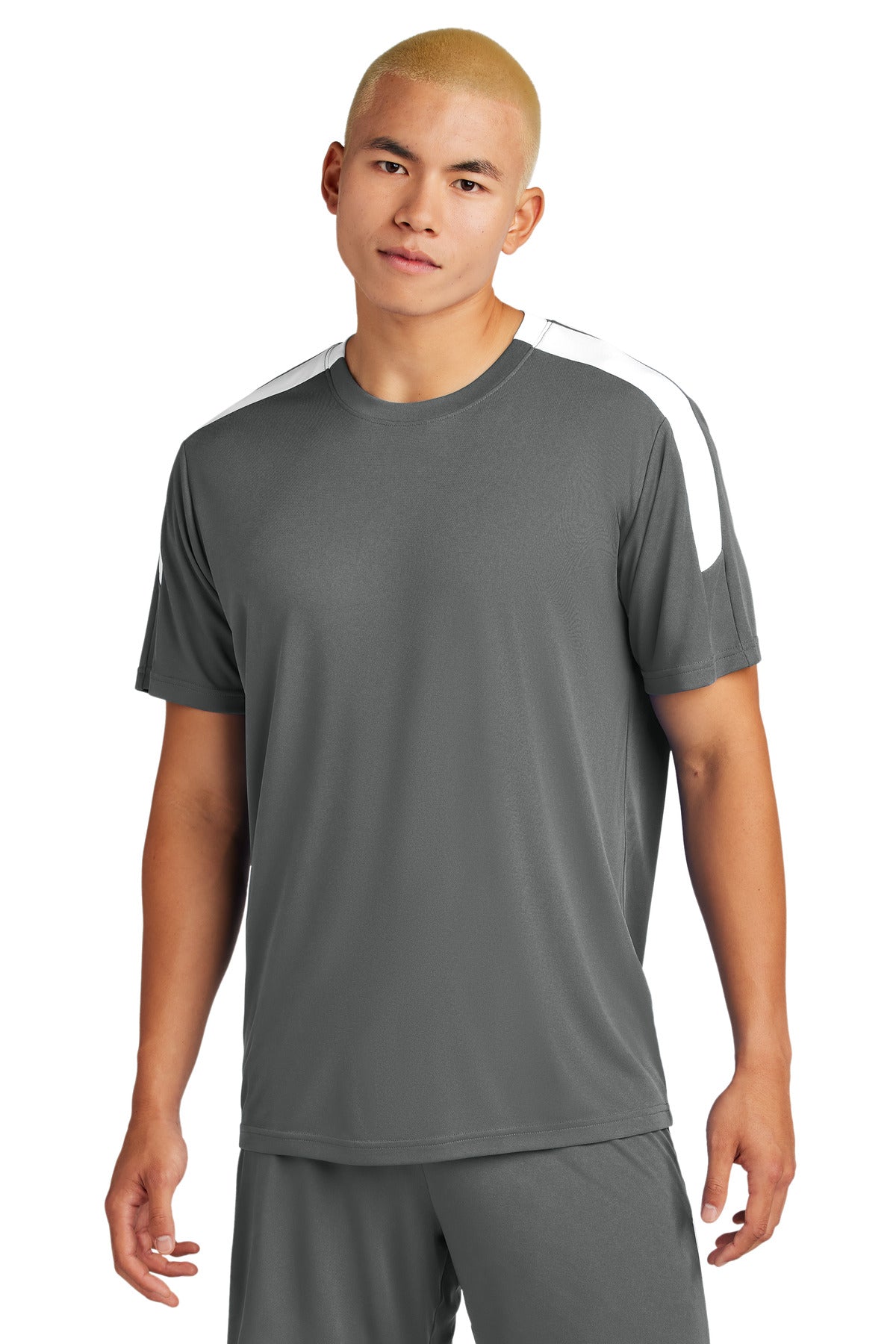 Iron Grey/ White