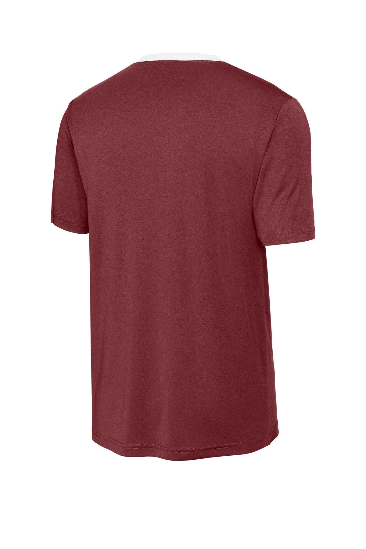 Maroon/ White