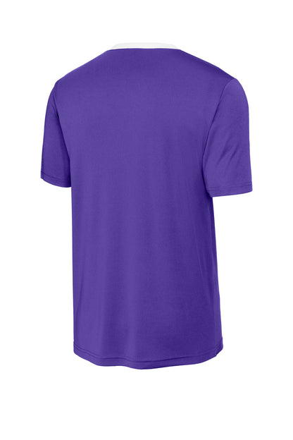 Purple/ White
