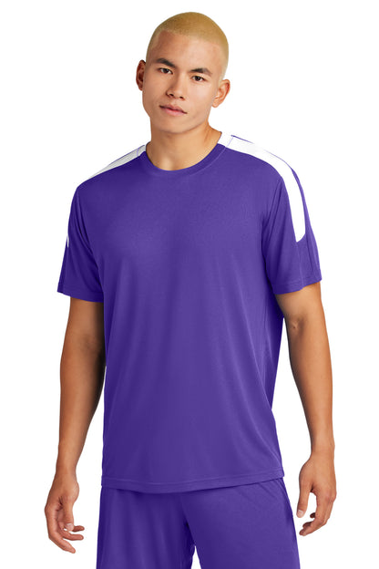 Purple/ White