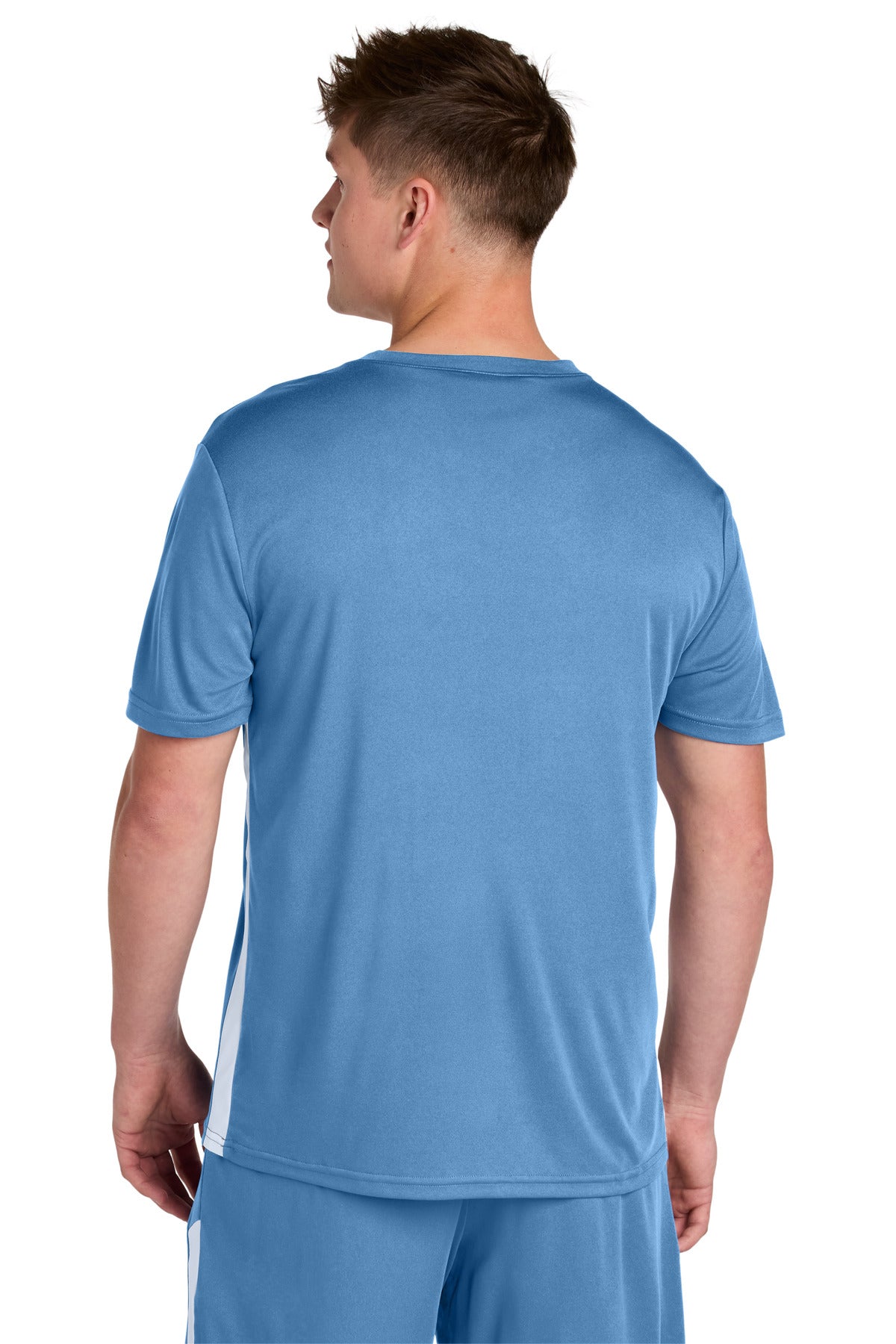 Carolina Blue/ White
