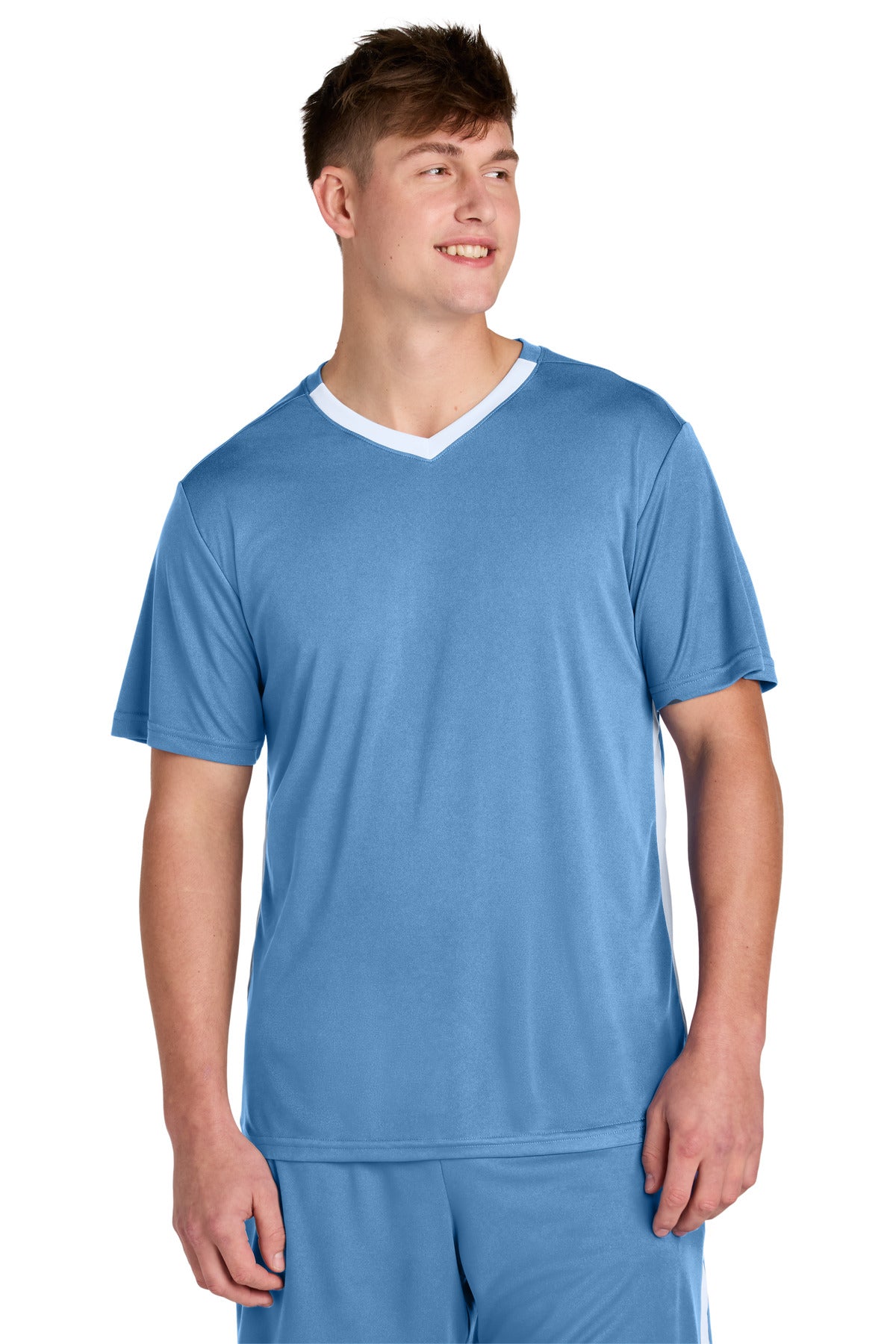 Carolina Blue/ White