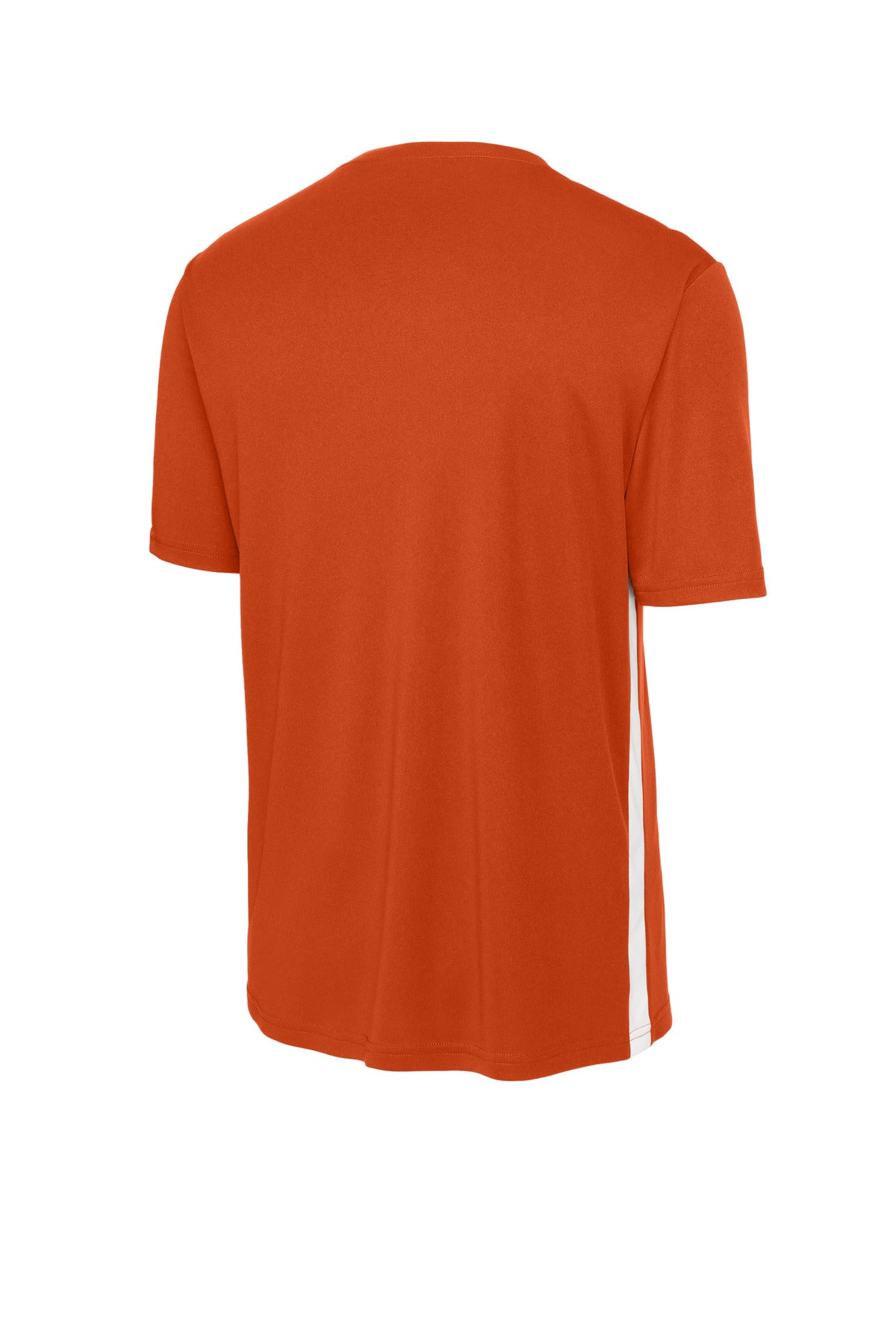 Deep Orange/ White
