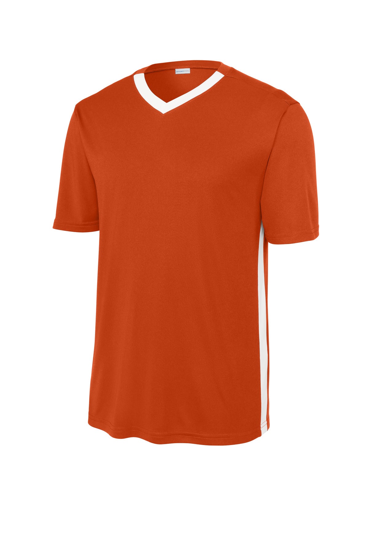 Deep Orange/ White