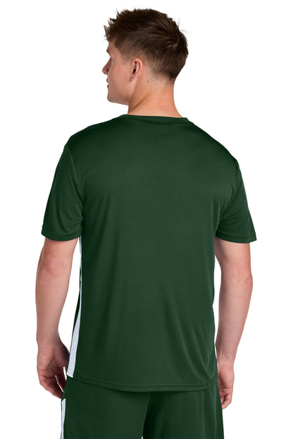Forest Green/ White