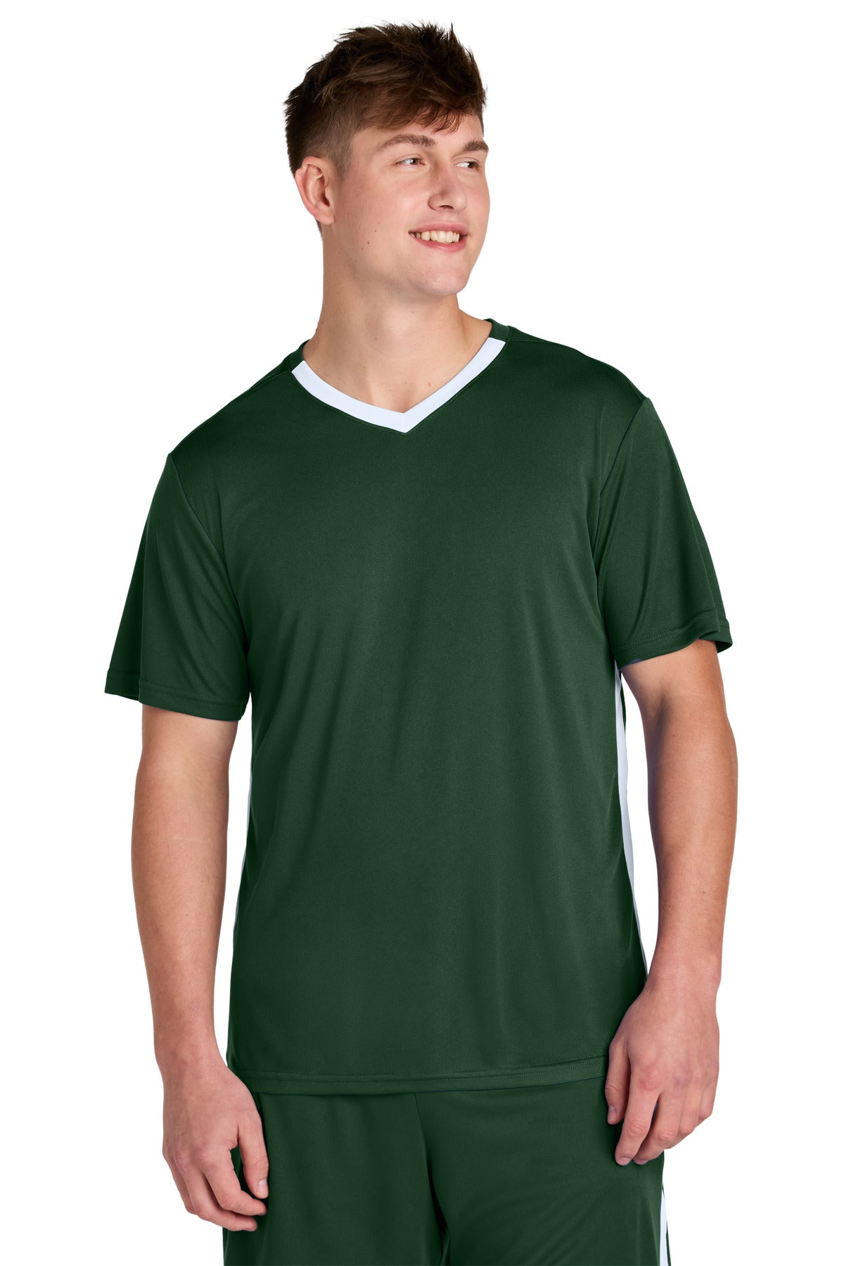 Forest Green/ White