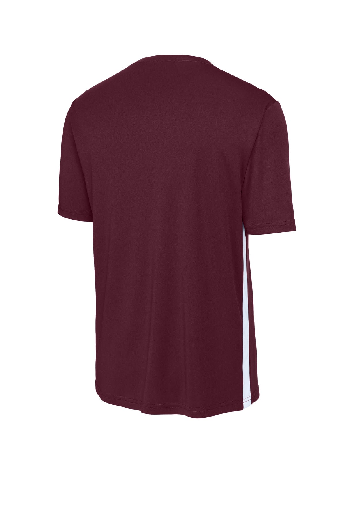 Maroon/ White