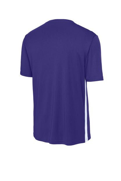 Purple/ White
