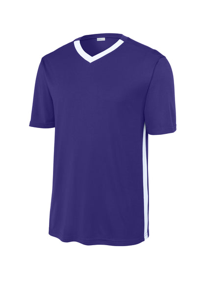 Purple/ White