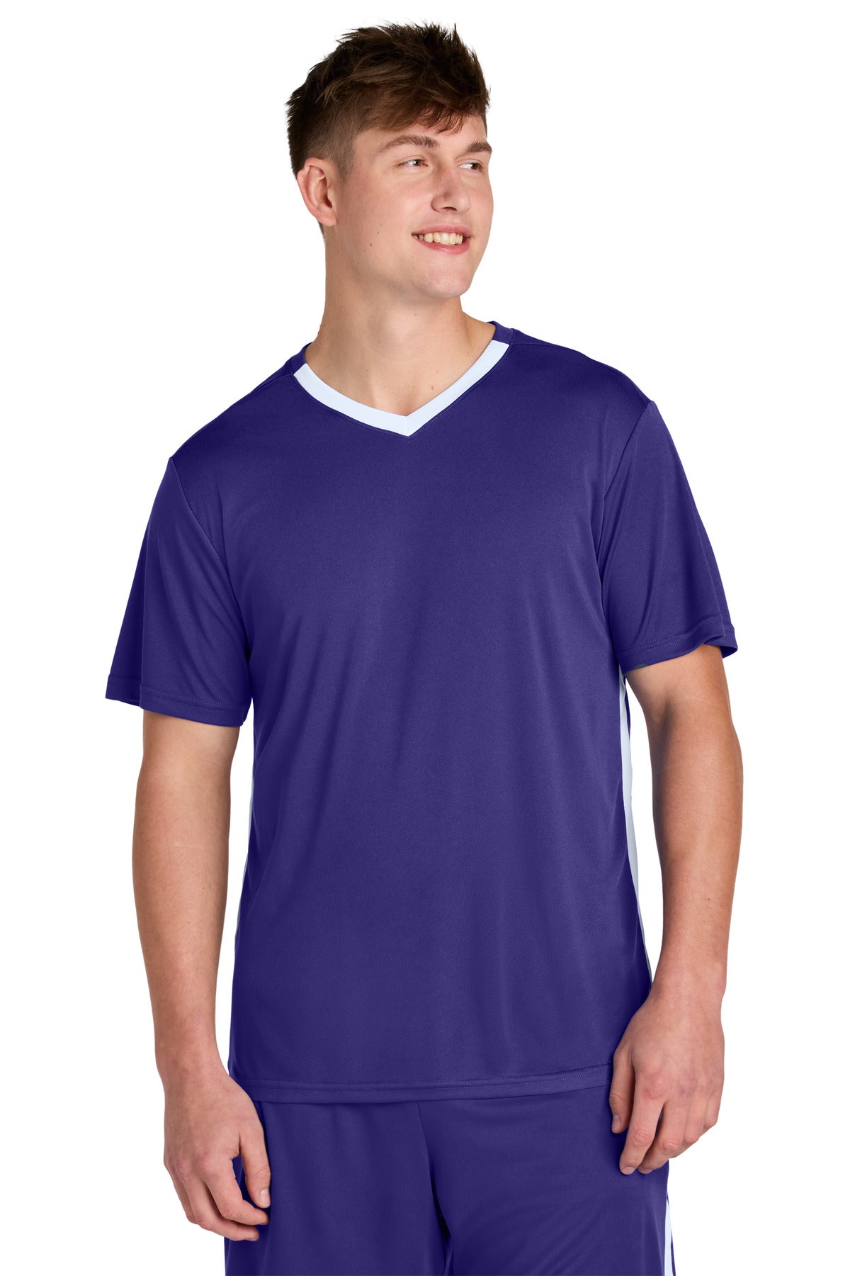 Purple/ White