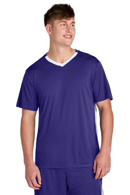 Purple/ White