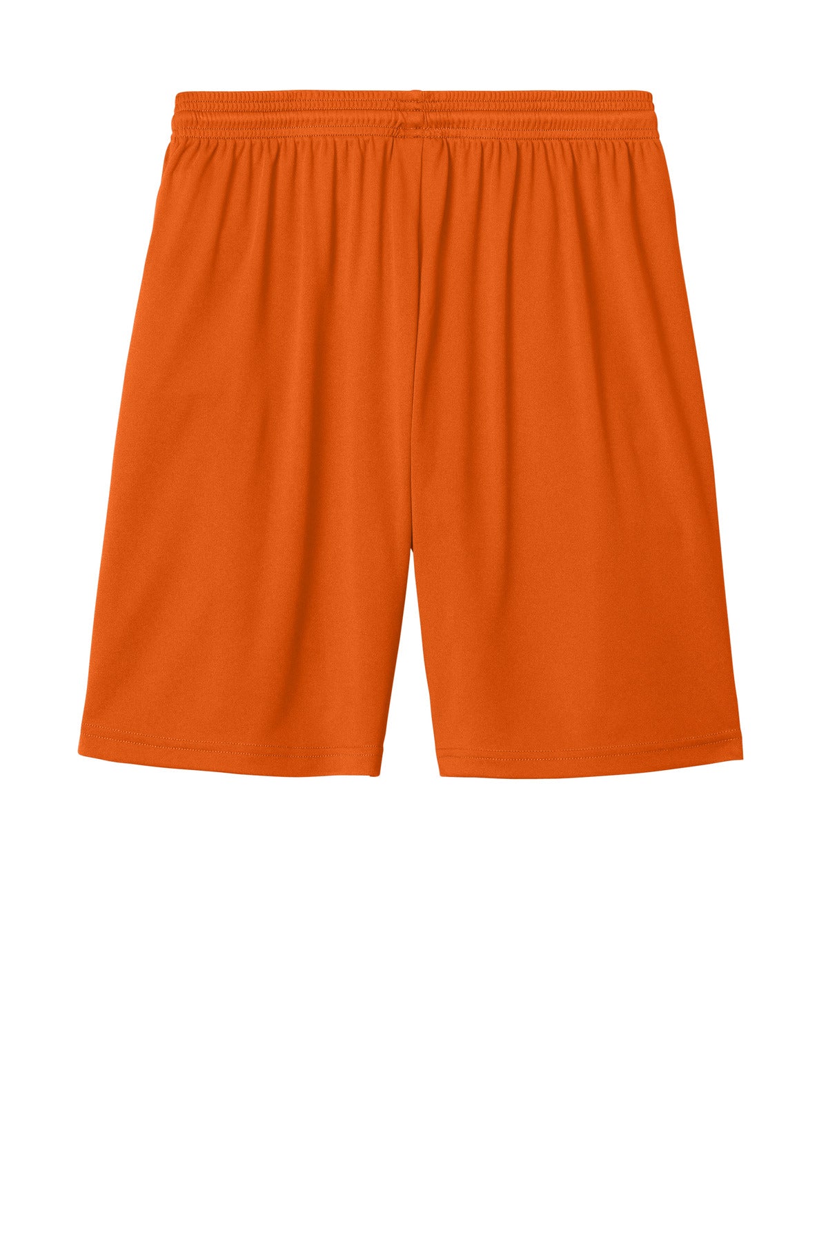 Deep Orange/ White