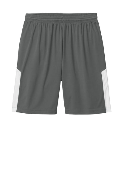 Iron Grey/ White