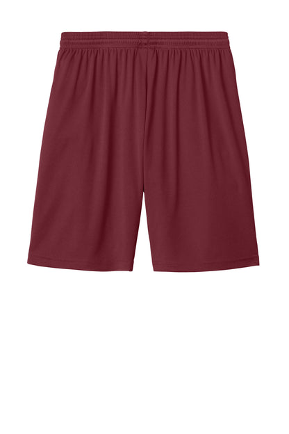 Maroon/ White
